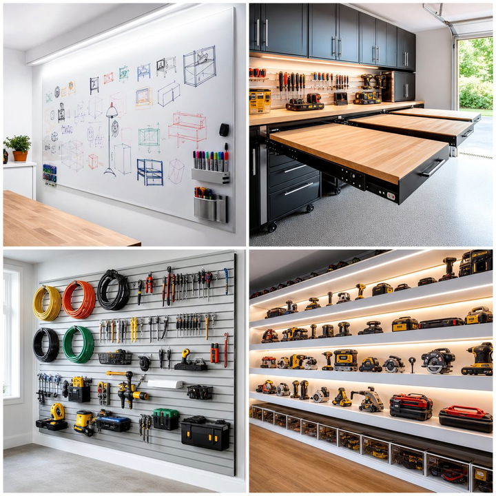 22 Innovative Garage Wall Storage and Design Ideas