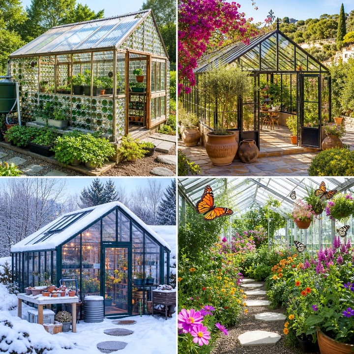 22 Innovative Greenhouse Ideas for Homeowners and Gardeners