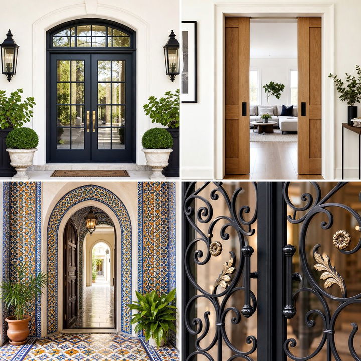 22 Innovative Kitchen Door Designs to Refresh Your Cabinetry
