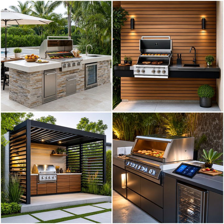 22 Inspiring Grill Station Ideas for Outdoor Cooking Spaces