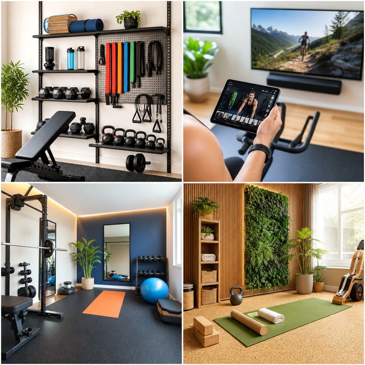 22 Inspiring Home Gym Ideas to Create Your Perfect Fitness Space