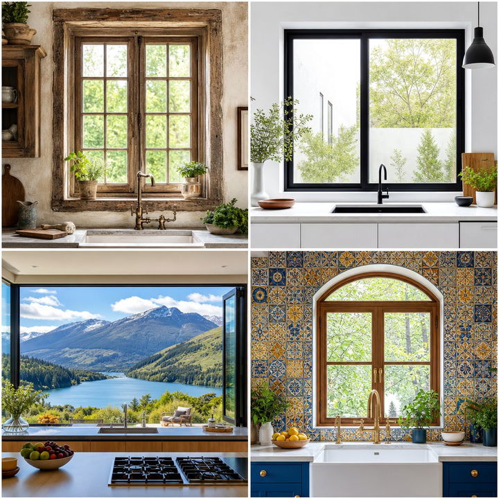 22 Inspiring Kitchen Window Ideas Over Sink for Natural Light