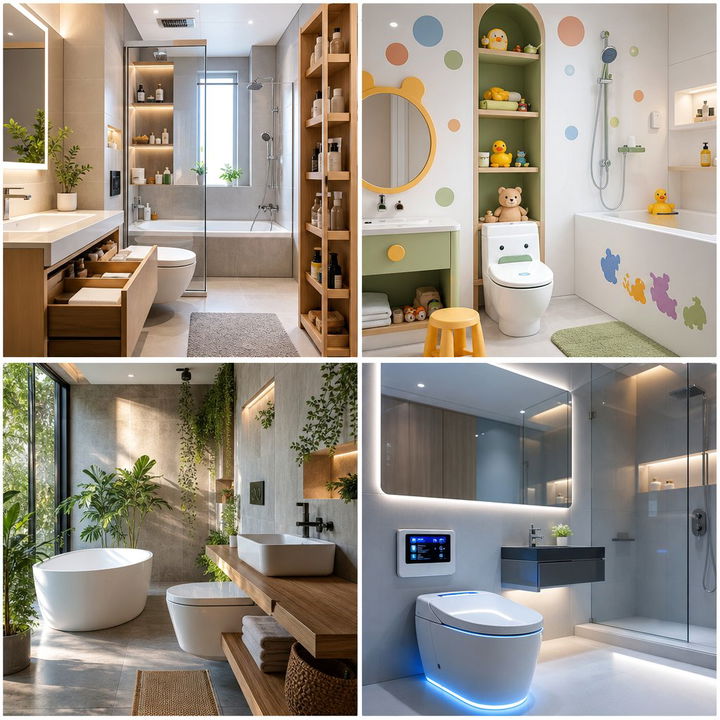 22 Jack and Jill Bathroom Ideas for Shared Spaces