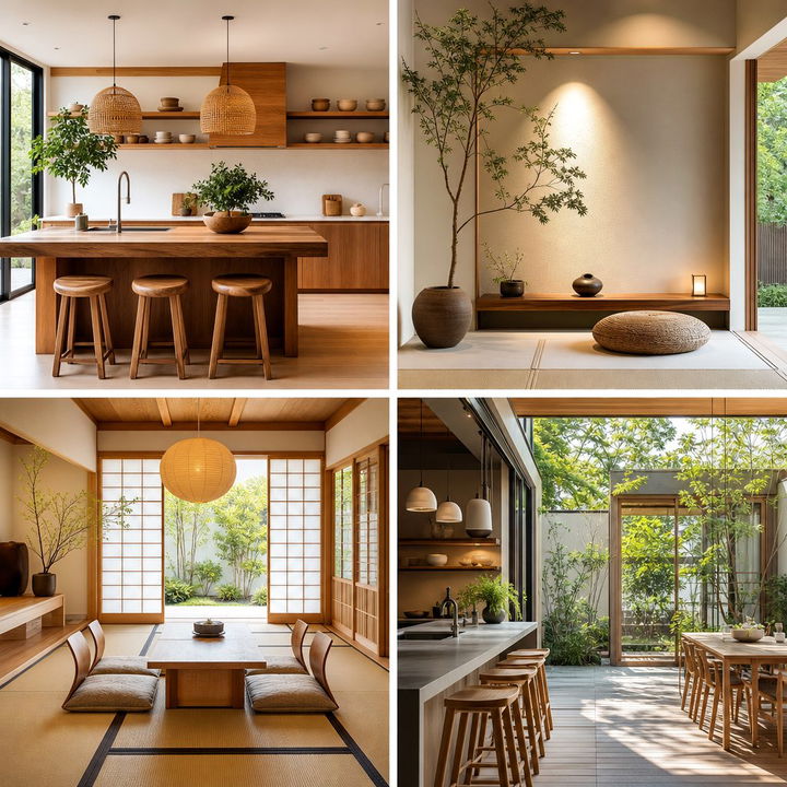 22 Japanese Style Kitchen Ideas for Minimalist Design