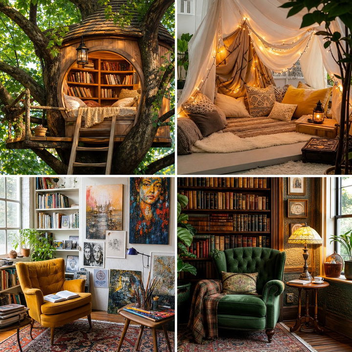 22 Kids Reading Nook Ideas for Cozy & Creative Spaces