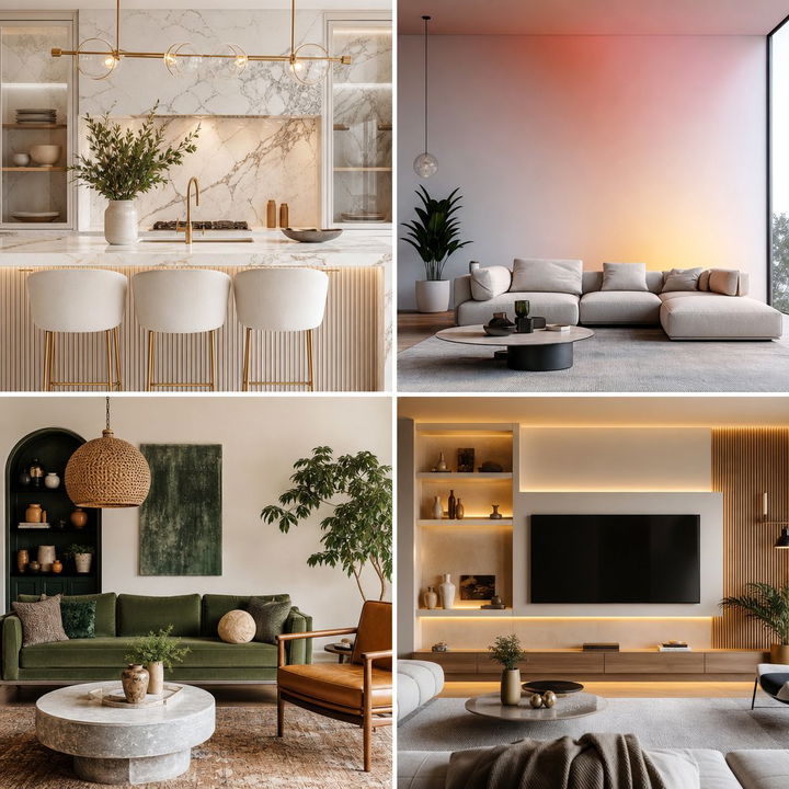 22 Kitchen Accent Wall Ideas for Bold & Subtle Styles