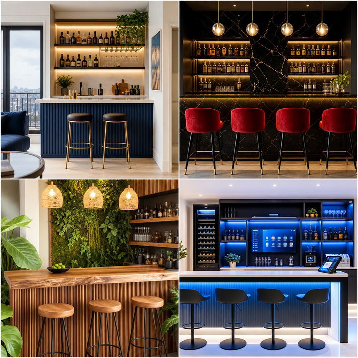 22 Kitchen Bar Ideas for Stylish & Functional Spaces