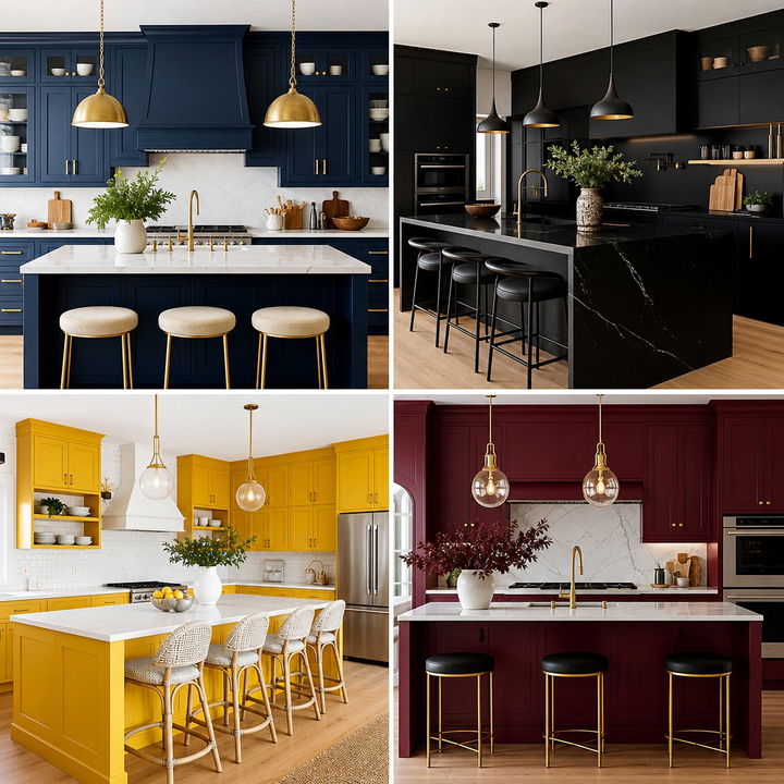 22 Kitchen Cabinet Color Ideas to Refresh Your Space