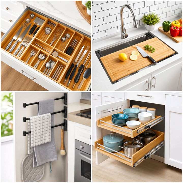 22 Kitchen Sink Organization Ideas to Declutter Your Space