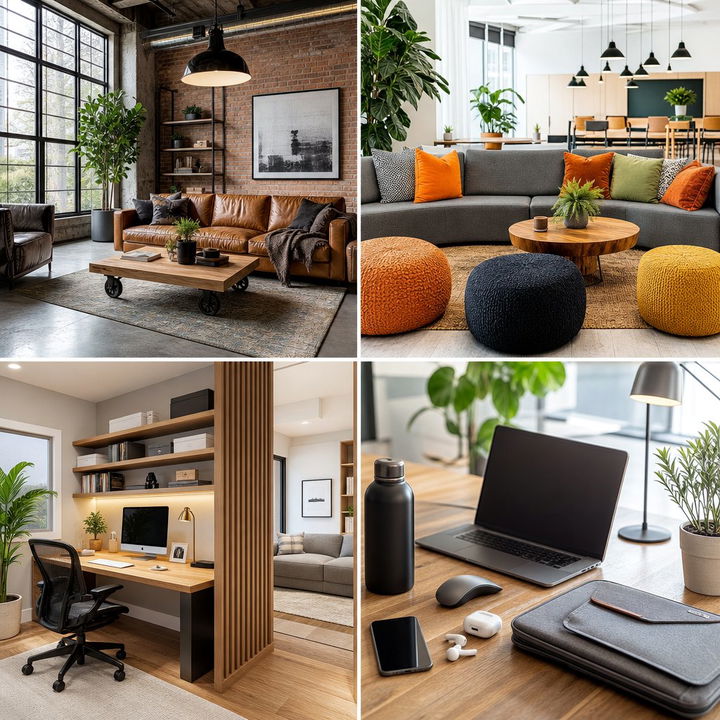 22 Masculine Home Office Ideas for a Professional Workspace