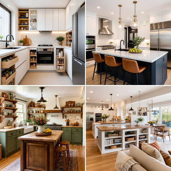 22 Modern Kitchen Design Ideas to Inspire Your Next Renovation