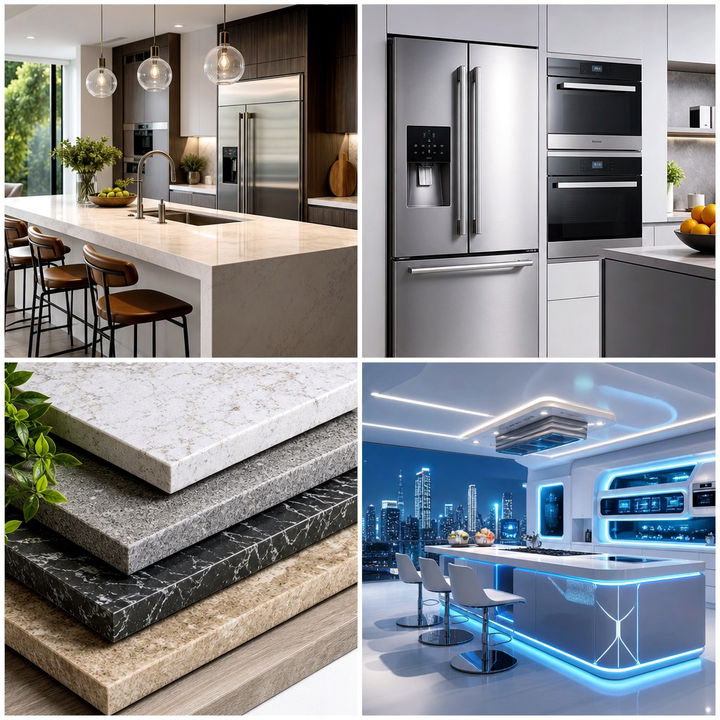 22 Modern Kitchens With Black Appliances: Bold Contrast Ideas