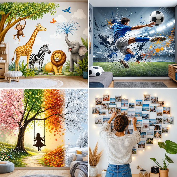 22 Playful Kids Room Paint Ideas for Colorful & Creative Spaces