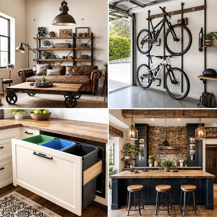 22 Practical Garage Entryway Organization Ideas