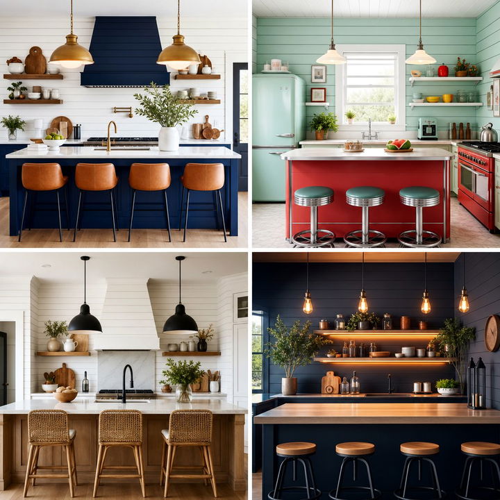 22 Rustic Kitchen Shiplap & Island Ideas for Cozy Design