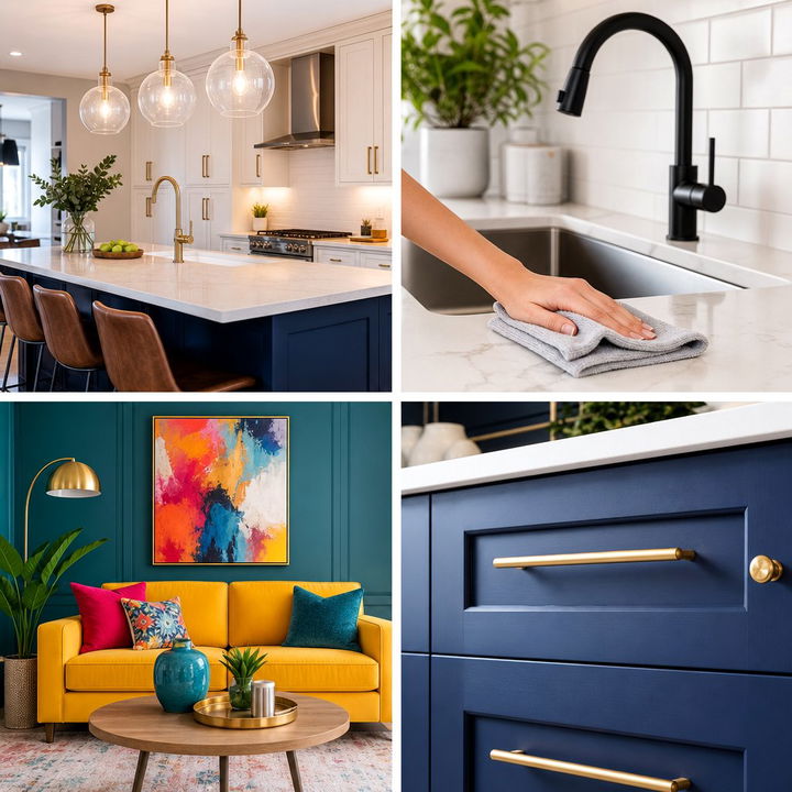 22 Sleek Kitchens With Stainless Steel Appliances: Modern Edge