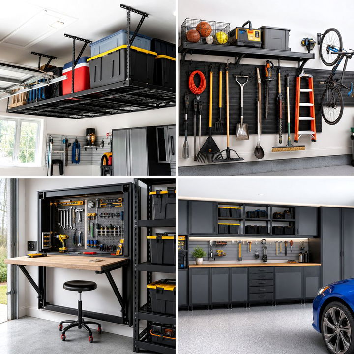 22 Smart Garage Storage Solutions for Home Organization