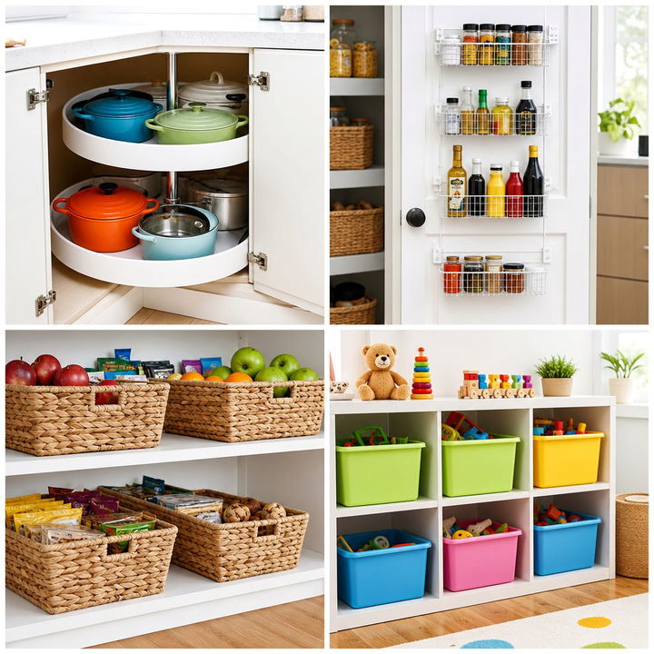 22 Smart Kitchen Cabinet Organization Hacks for Clutter-Free Spaces
