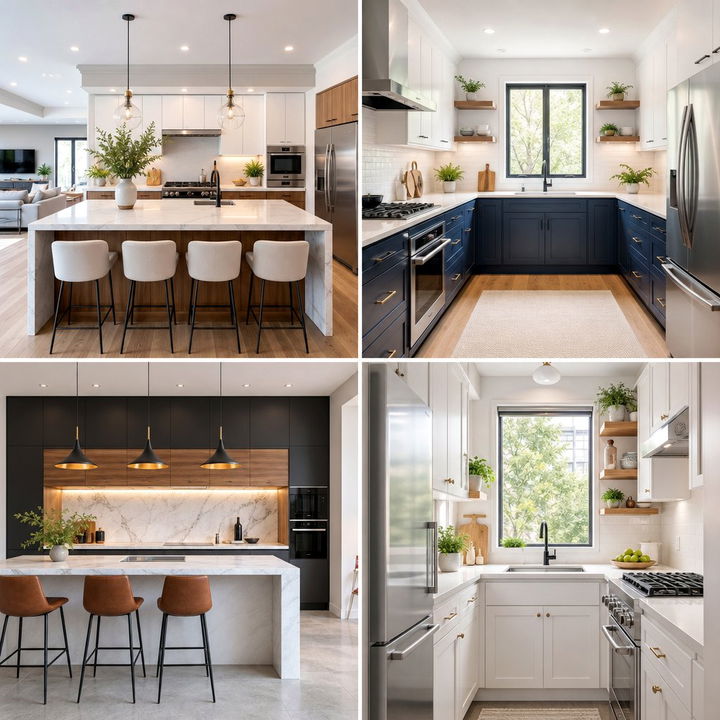22 Smart Kitchen Layout Ideas for Optimal Space Utilization