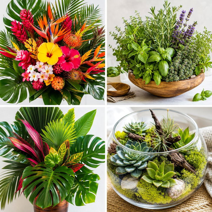 22 Stunning Garden Centerpiece Ideas for Outdoor Tables