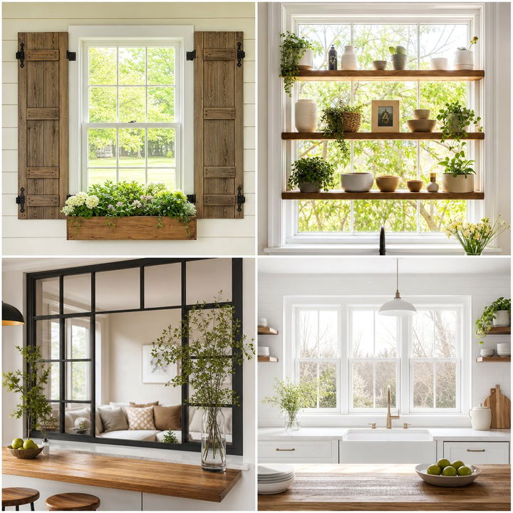 22 Stylish Kitchen Window Ideas to Brighten Your Cooking Space