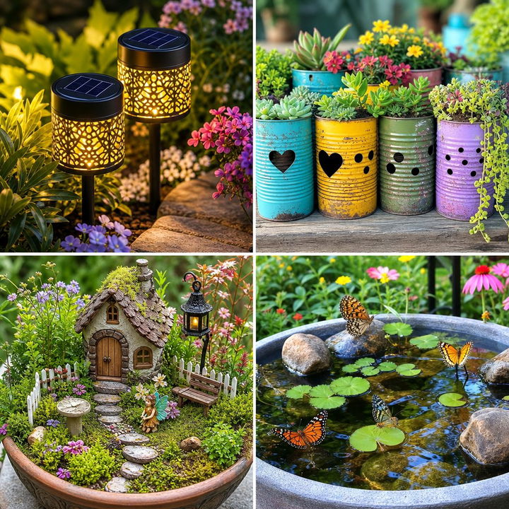 22 Trendy Garden Decor Ideas to Elevate Your Space