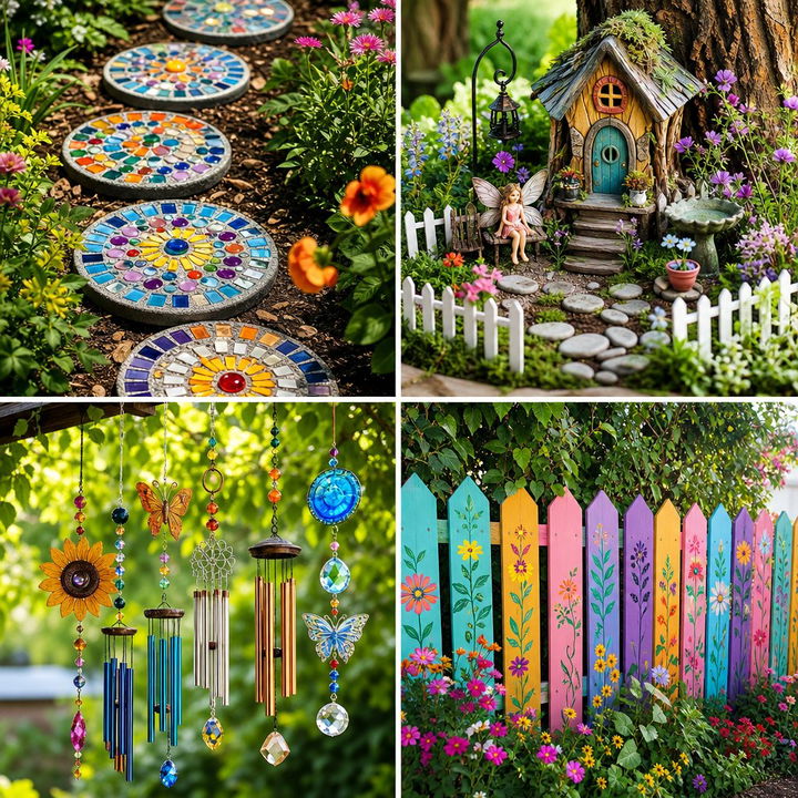 22 Unique Garden Art Ideas for Creative Landscapes