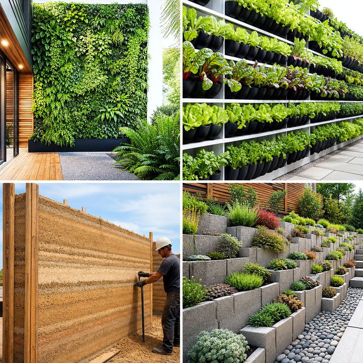 Budget-Friendly Retaining Wall Ideas for Sloped Landscapes
