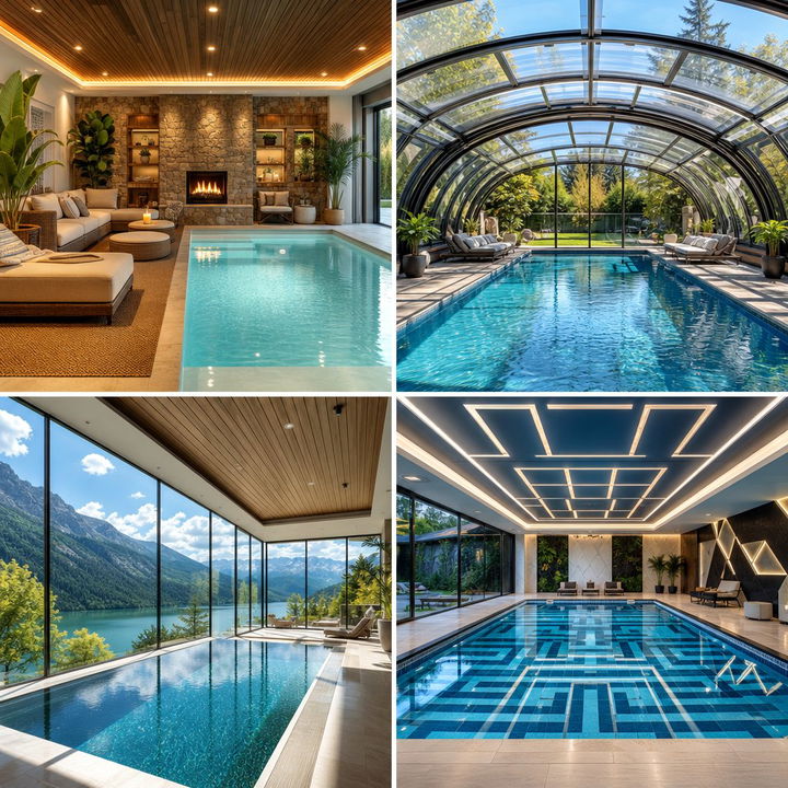 Indoor Pool Design Ideas for Year-Round Aquatic Luxury