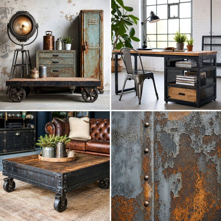 Industrial Interior Design Style: Key Elements & Inspiration