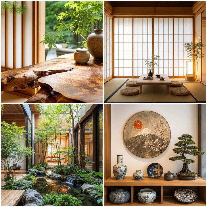 Japanese-Inspired Dining Room Design Ideas for Modern Homes