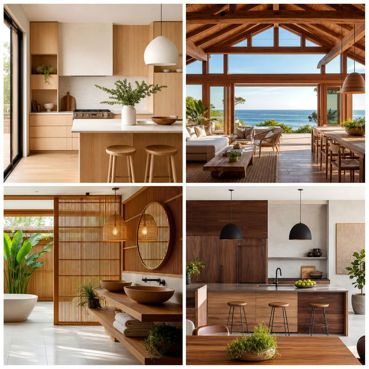 Wood Floor Ideas for Bathrooms: Warmth Meets Water Resistance