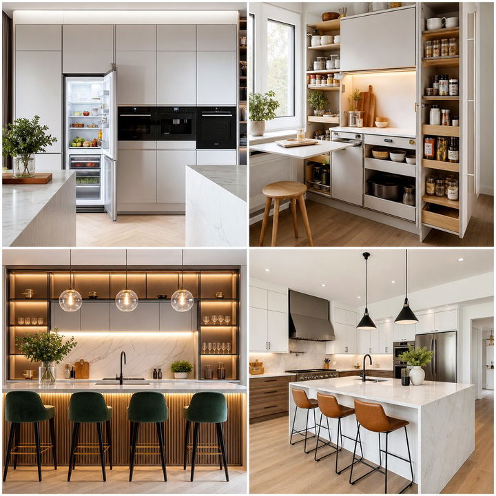 22 Bold Kitchens Featuring Sleek Black Cabinet Designs