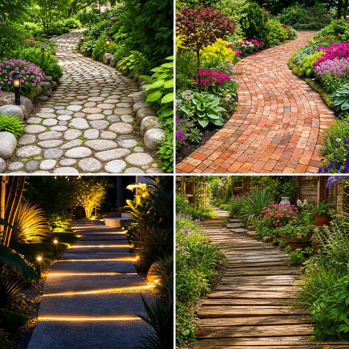 22 Charming Garden Path Ideas to Guide Your Landscape