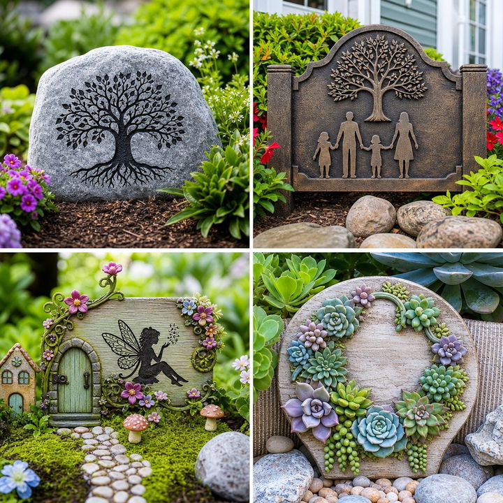 22 Charming Garden Sign Ideas to Personalize Your Yard