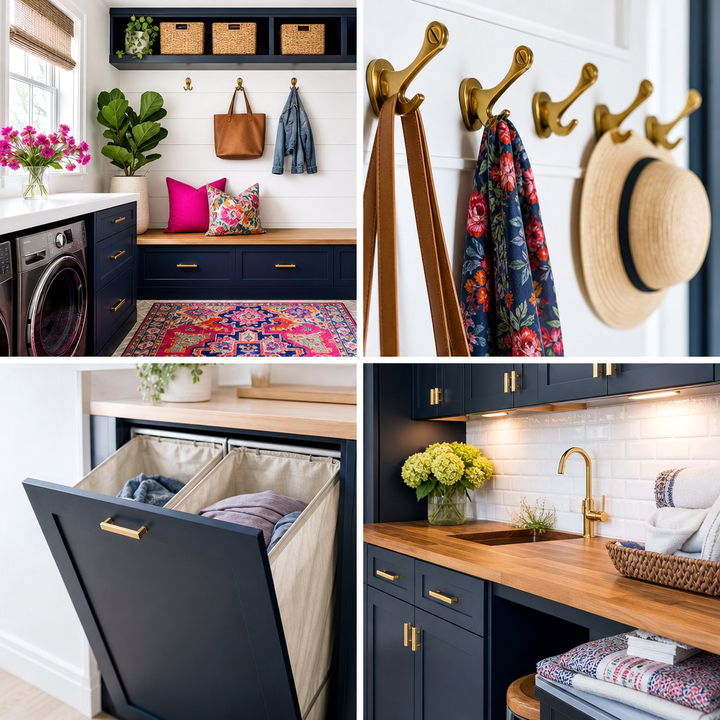 22 Clever Laundry Closet Organization Solutions and Tips