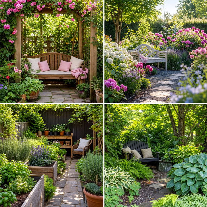 22 Cozy Garden Nook Ideas for Relaxing Outdoor Escapes