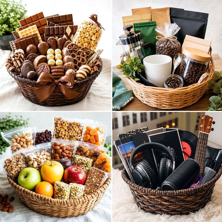 22 Creative Gift Basket Ideas for Every Celebration