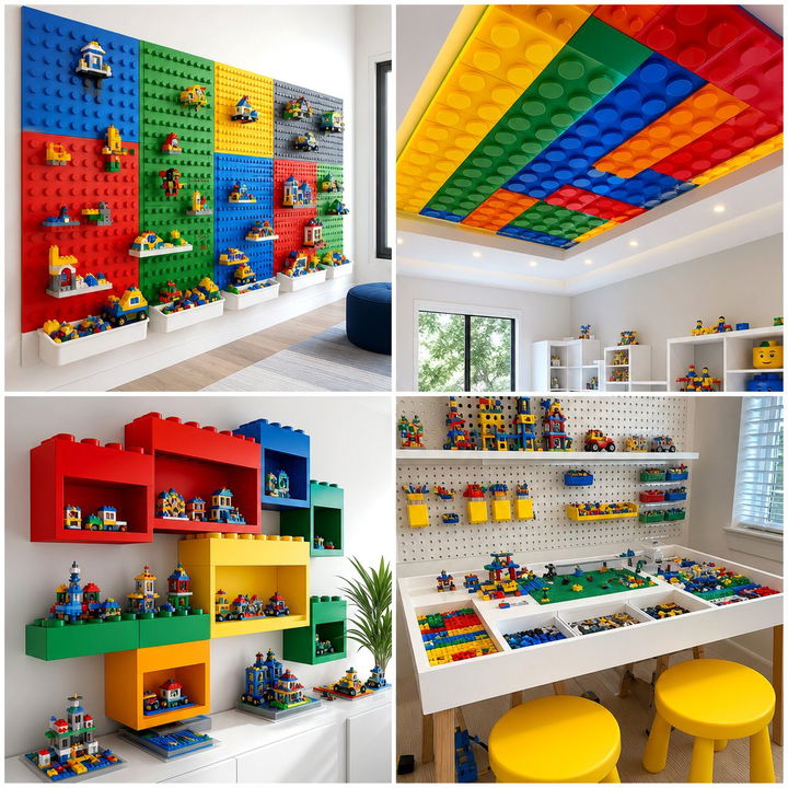 22 Creative Lego Bedroom Themes for Kids and Collectors