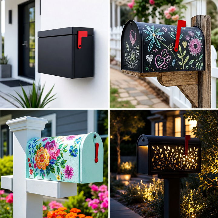 22 Creative Mailbox Decor Ideas to Showcase Personality