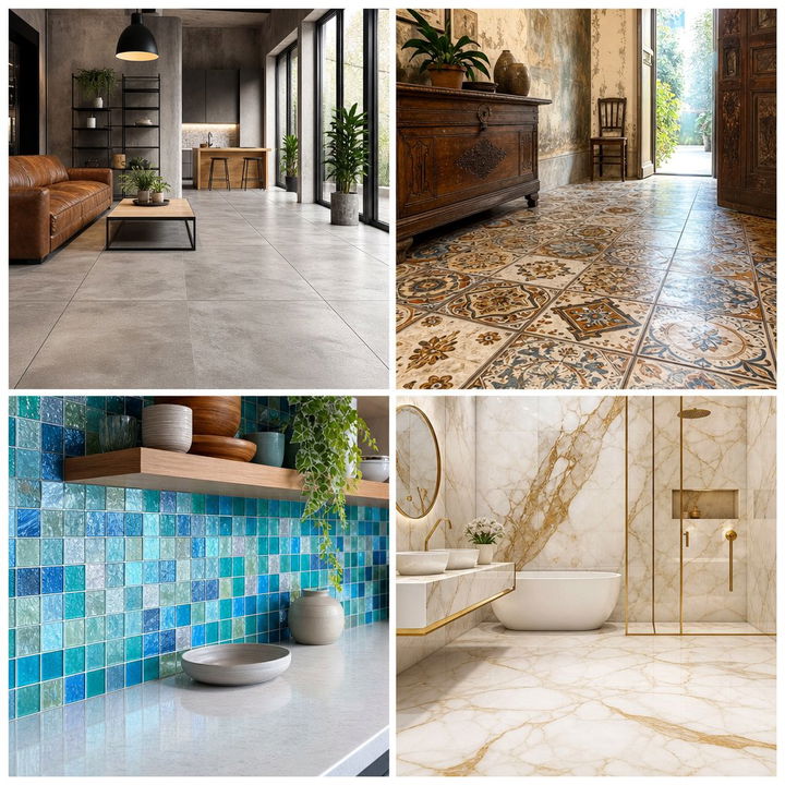 22 Durable Laundry Room Tile Designs for Style & Function