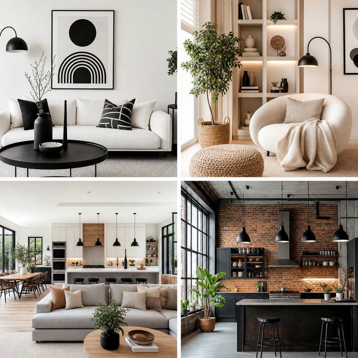 22 Elegant Korean-Inspired Living Room Design Concepts