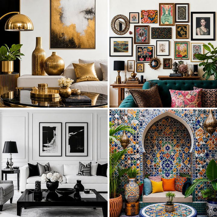 22 Eye-Catching Large Wall Decor Pieces for Empty Spaces