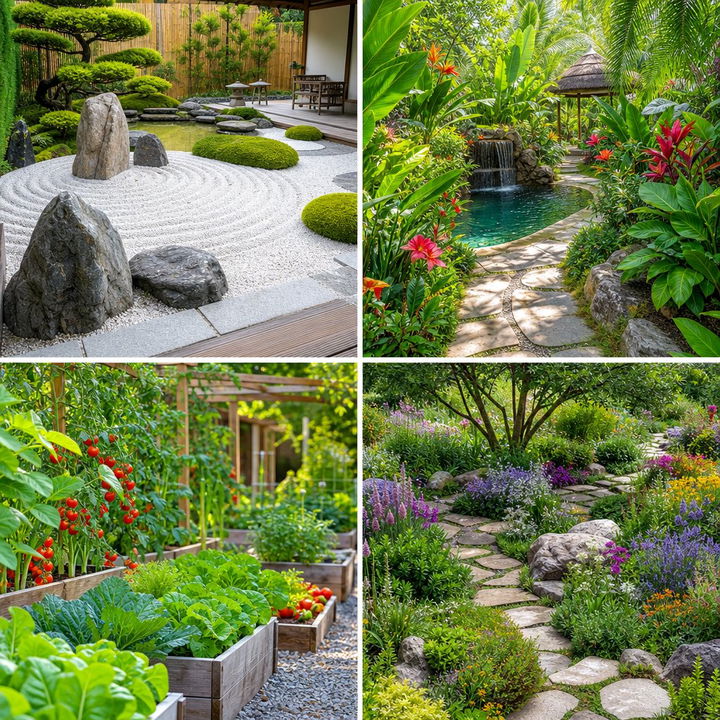 22 Functional Garden Layout Ideas to Maximize Space
