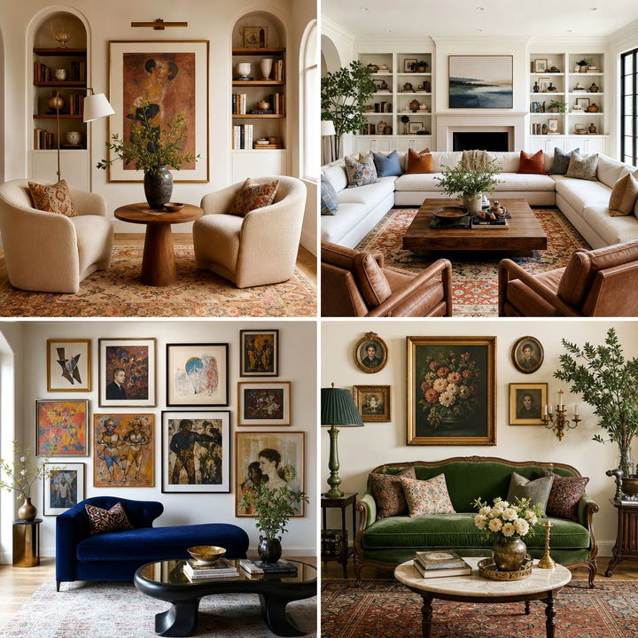 22 Functional Living Room Layout Ideas for Optimal Flow