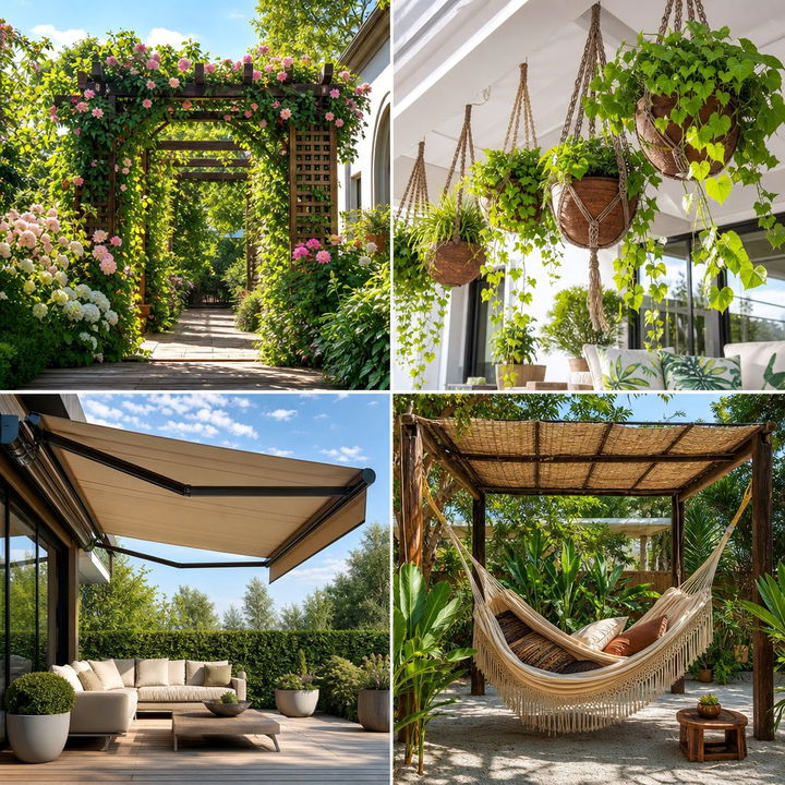 22 Garden Shade Ideas: Cool & Protective Outdoor Solutions