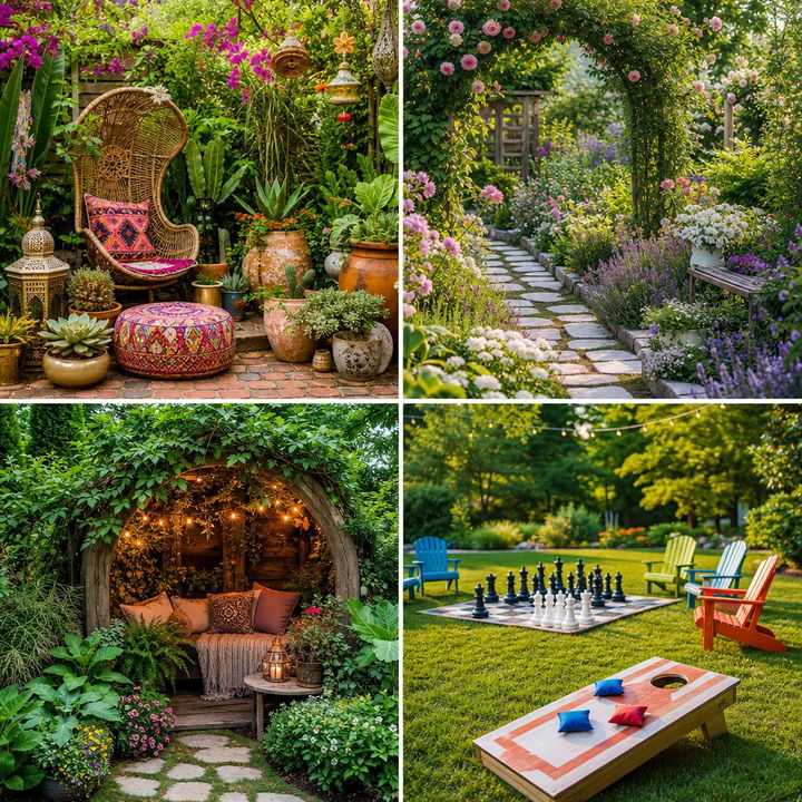 22 Garden Wedding Ideas: Enchanting & Natural Ceremony Designs