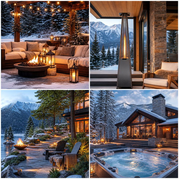 22 Gazebo With Fireplace Ideas Cozy and Year-Round Retreats