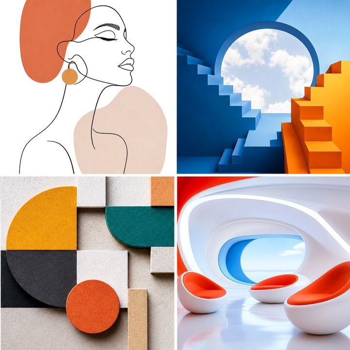 22 Geometric Accent Wall Ideas: Bold & Modern Interior Designs