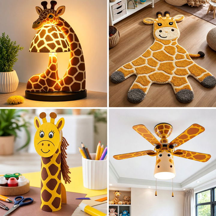 22 Giraffe Nursery Ideas: Whimsical & Playful Baby Room Themes